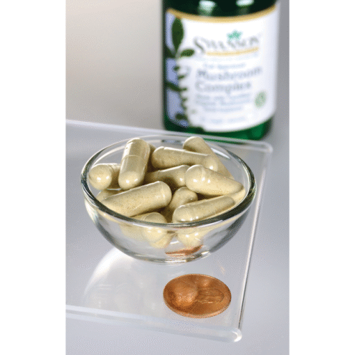 Full Spectrum 7 Mushroom Complex - 60 capsules - Image 2