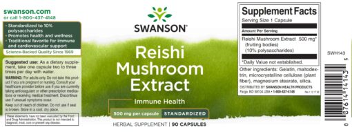 Reishi Mushroom Extract - Image 2