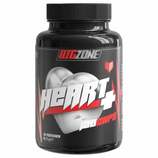 Heart+ from Big Zone - 120 capsules