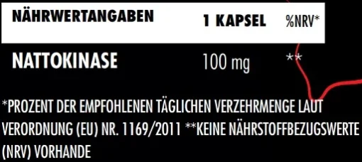 Nattokinase - 270 capsules - Image 3