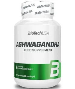 Ashwaghanda - 60 capsules