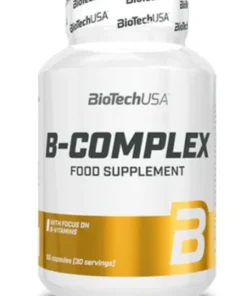 Vitamin B complex - 60 tablets