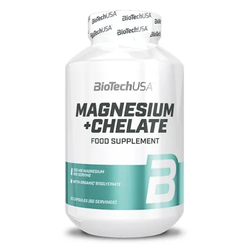 Magnesium und Chelate - 60 Kapseln