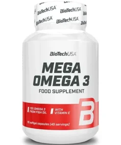 Mega Omega 3 - Softgelkapseln