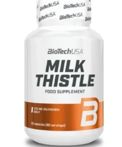 Milk Thistle - 60 capsules