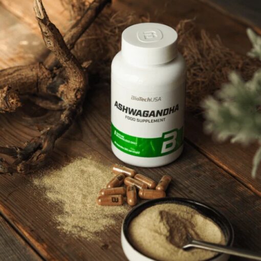 Ashwaghanda - 60 capsules - Image 3