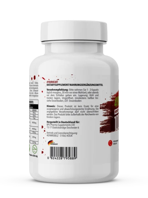 4 Your Heart - 90 capsules - Image 3