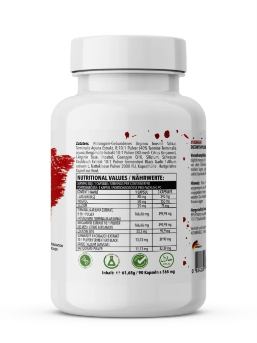 4 Your Heart - 90 capsules - Image 2