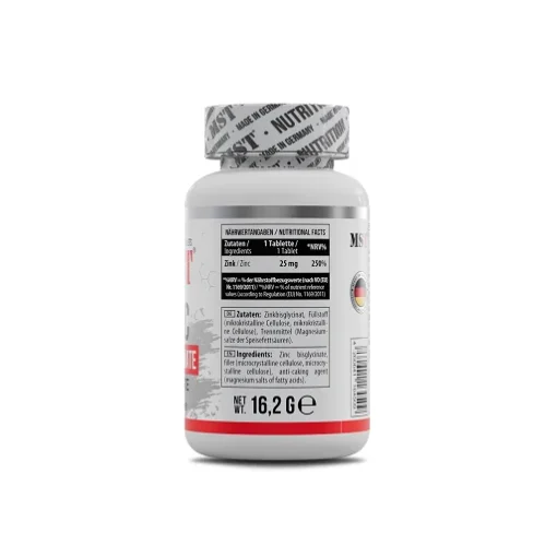 Zinc Chelate Bisglycinate - 90 Tabletten – Bild 3