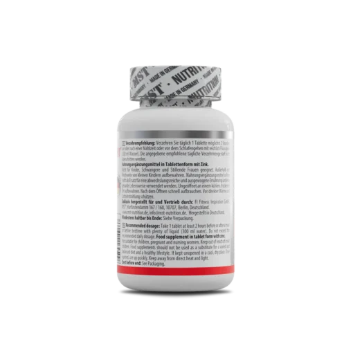 Zinc Chelate Bisglycinate - 90 Tabletten – Bild 2