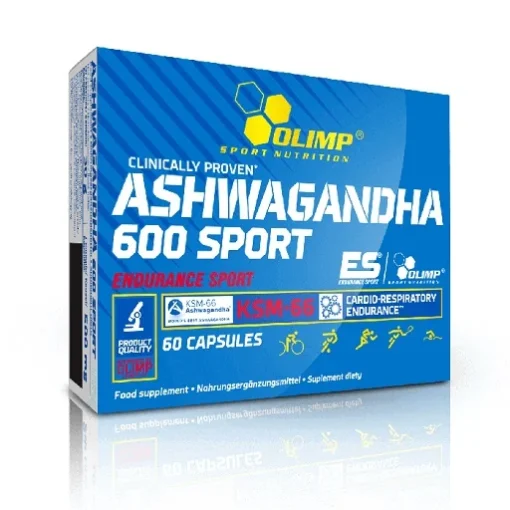 Ashwagandha 600 Sport - 60 capsules