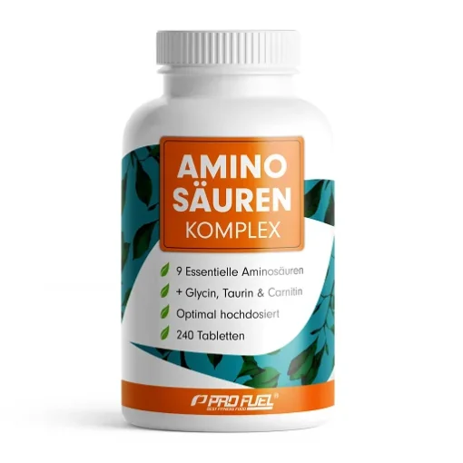 Aminosäuren Komplex - 240 Tabletten