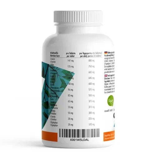 Aminosäuren Komplex - 240 Tabletten – Bild 2