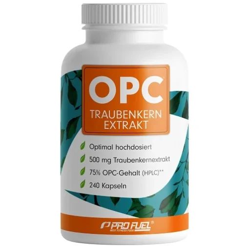 OPC grape seed extract - 240 capsules