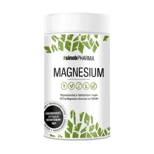 Magnesium citrate - 120 tablets