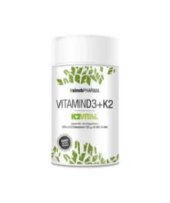 Vitamin D3+K2 - 60 capsules