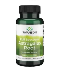 Astragalus Root 470mg - 100 capsules