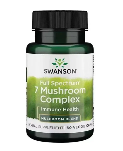 Full Spectrum 7 Mushroom Complex - 60 capsules
