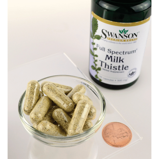 Milk Thistle - 100 capsules - Image 2
