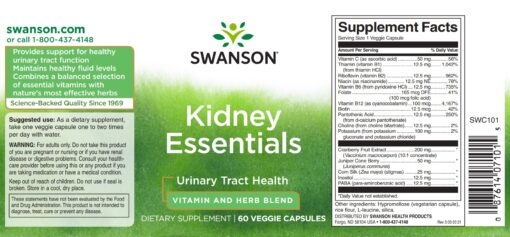 Kidney Essentials - 60 capsules - Image 4